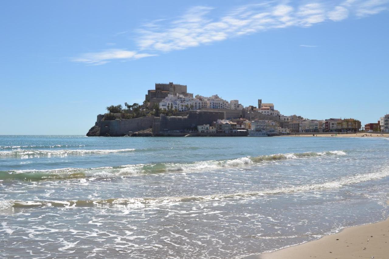 Urbanizacion Penismar 1 Playaestudio Peñíscola 外观 照片