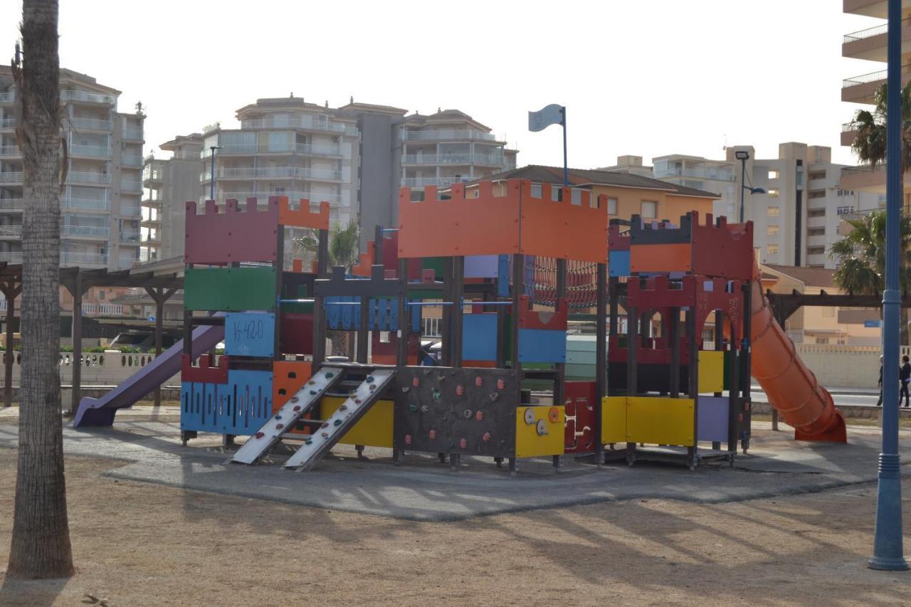 Urbanizacion Penismar 1 Playaestudio Peñíscola 外观 照片