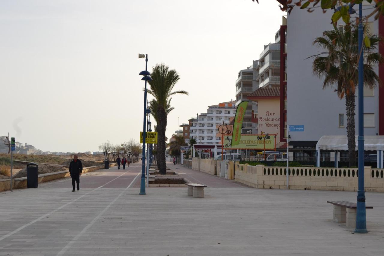 Urbanizacion Penismar 1 Playaestudio Peñíscola 外观 照片