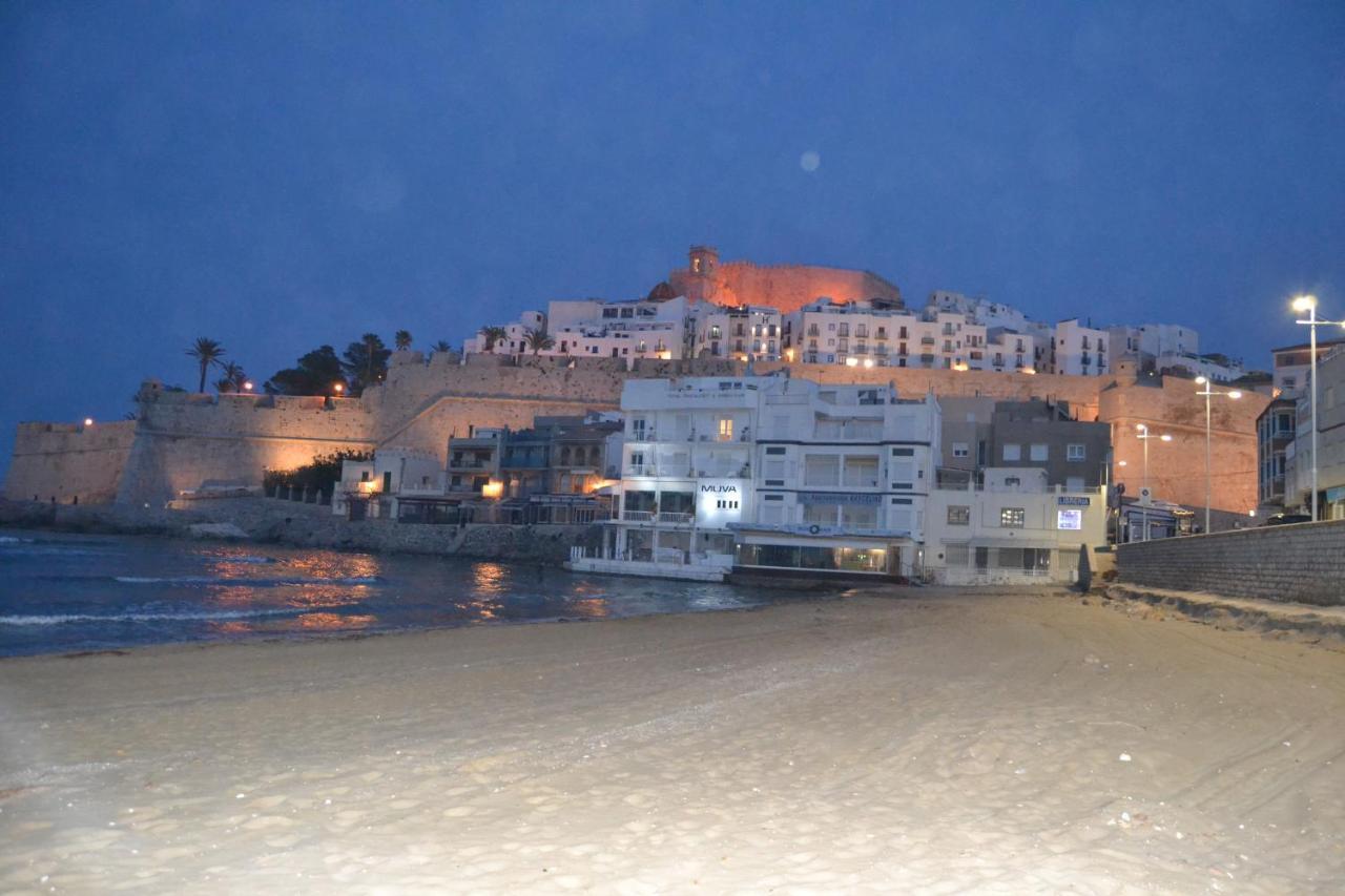 Urbanizacion Penismar 1 Playaestudio Peñíscola 外观 照片
